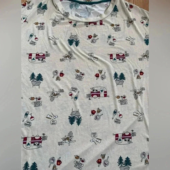 NEW SECRET TREASURES SLEEP SHIRTDRESS 2X/3X - Picture 5 of 5